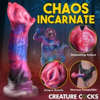 Dildo de Silicona Demogorgon Creature Cocks - Placer de Fantasía