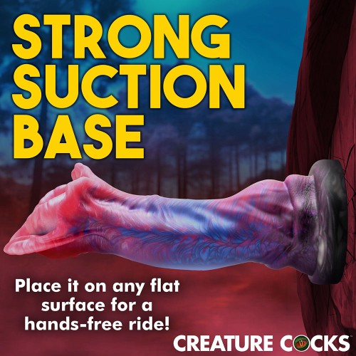 Creature Cocks Demogorgon Silicone Dildo - Fantasy Pleasure