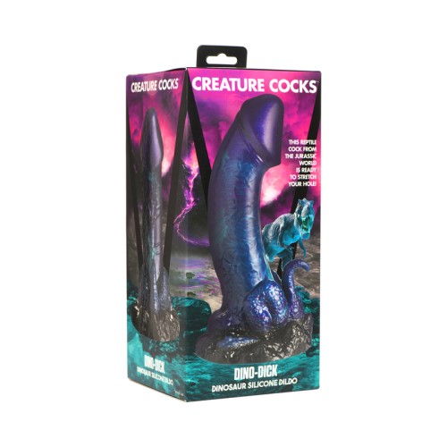 Creature Cocks Dinosaurio Dildo de Silicona L