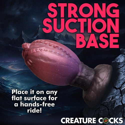 Creature Cocks Dragon Hatch XL - Fantasy Silicone Egg