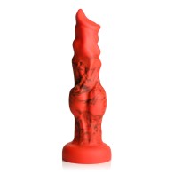 Creature Cocks Fire Hound Silicone Dildo for Intense Pleasure