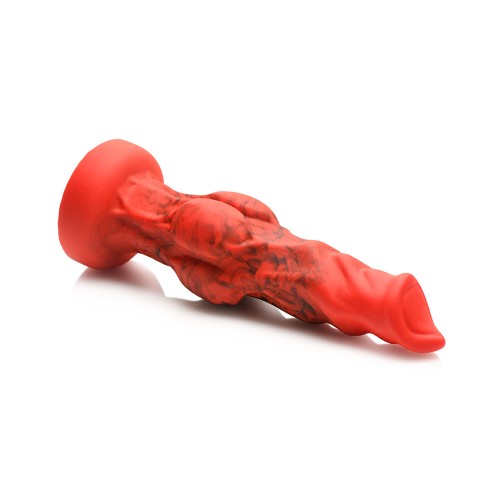 Dildo de Silicona Creature Cocks Fire Hound para Placer Intenso