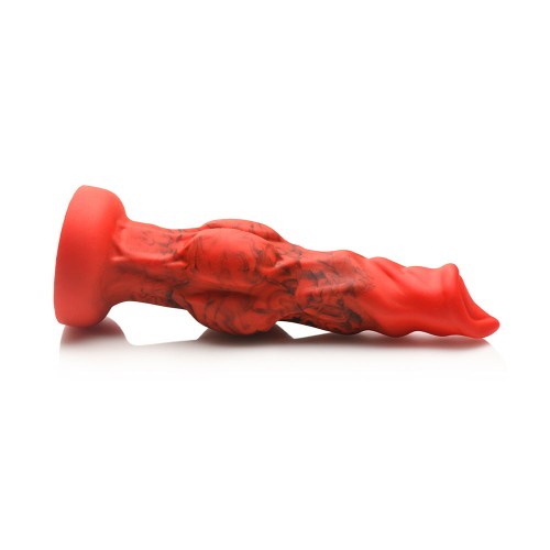 Creature Cocks Fire Hound Silicone Dildo for Intense Pleasure