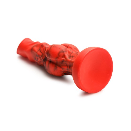 Creature Cocks Fire Hound Silicone Dildo for Intense Pleasure