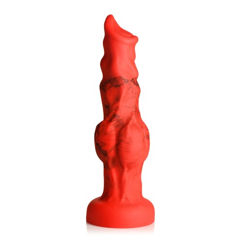 Dildo de Silicona Fire Hound Creature Cocks para Juego de Fantasía