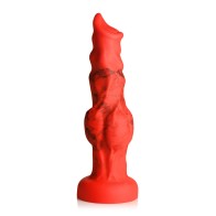 Fire Hound Creature Cocks Silicone Dildo for Fantasy Play