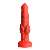 Dildo de Silicona Fire Hound Creature Cocks para Juego de Fantasía