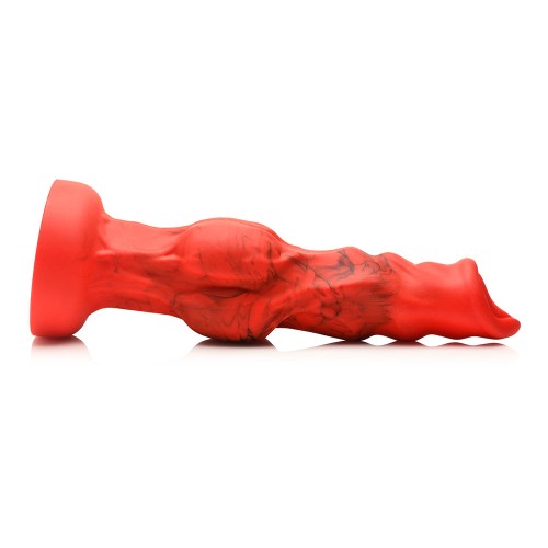 Fire Hound Creature Cocks Silicone Dildo for Fantasy Play