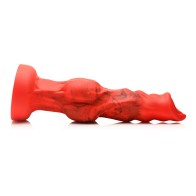 Fire Hound Creature Cocks Silicone Dildo for Fantasy Play