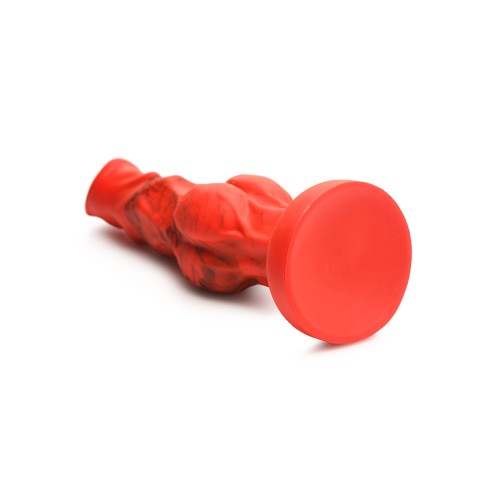 Fire Hound Creature Cocks Silicone Dildo for Fantasy Play