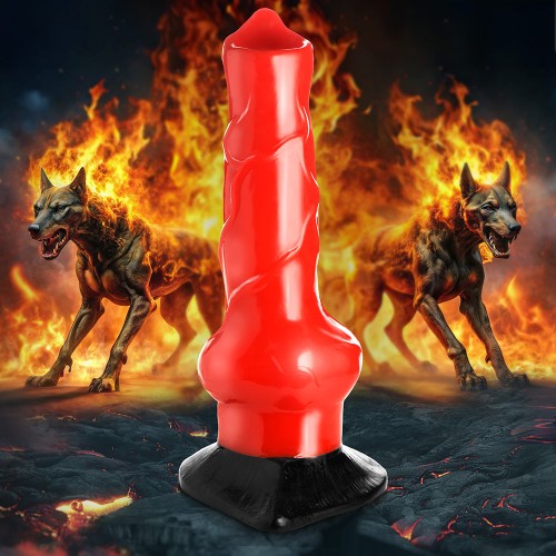 Creature Cocks Giant Hell-Hound Dildo - 2 ft