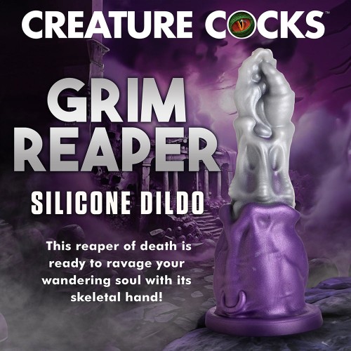 Dildo de Silicona Grim Reaper - Creature Cocks