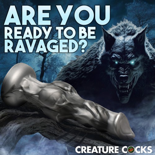 Creature Cocks Night Prowler Silicone Dildo