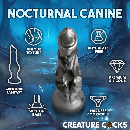 Dildo de Silicona Creature Cocks Night Prowler