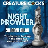 Dildo de Silicona Creature Cocks Night Prowler M