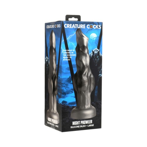 Creature Cocks Night Prowler Silicone Dildo