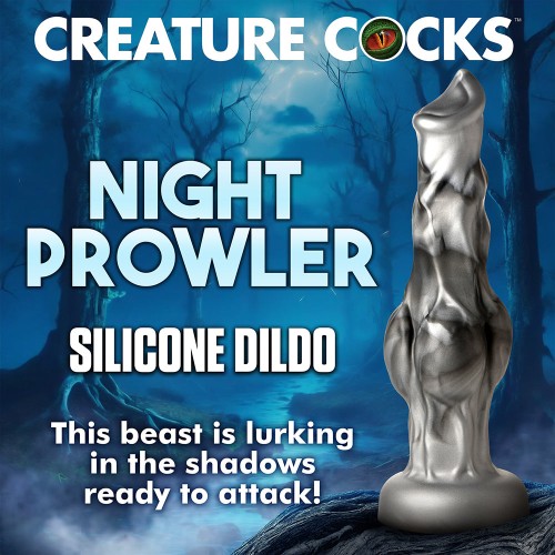 Creature Cocks Night Prowler Silicone Dildo