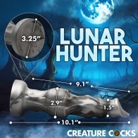 Creature Cocks Night Prowler Silicone Dildo