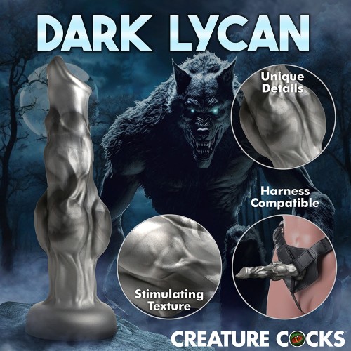 Creature Cocks Night Prowler Silicone Dildo