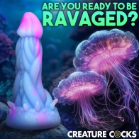 Dildo de Silicona Nomura Jellyfish Creature Cocks