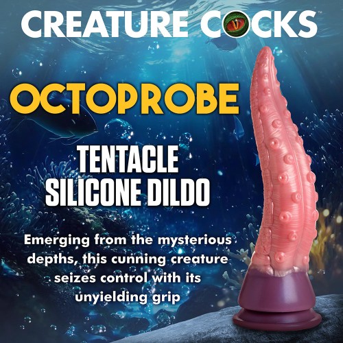 Dildo Octoprobe Creature Cocks para Fantasías de Ciencia Ficción