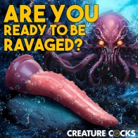 Creature Cocks Octoprobe Dildo for Sci-Fi Fantasies