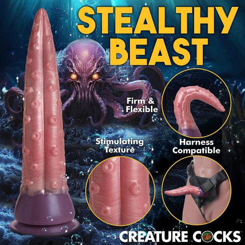 Dildo Octoprobe Creature Cocks para Fantasías de Ciencia Ficción