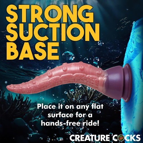 Dildo Octoprobe Creature Cocks para Fantasías de Ciencia Ficción