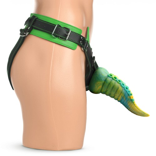 Arnés Strap-On Horny Play Creature Cocks Verde