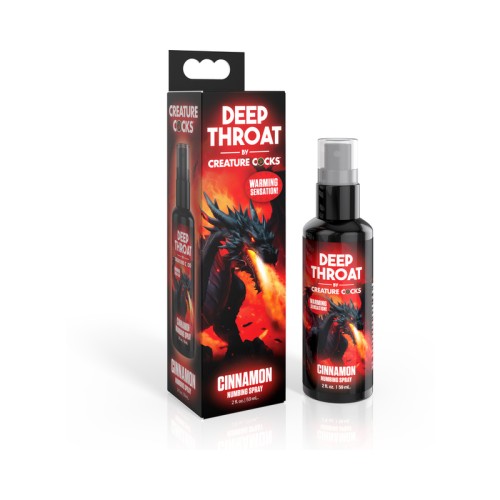 Spray para Garganta Creature Cocks para Placer Oral Mejorado