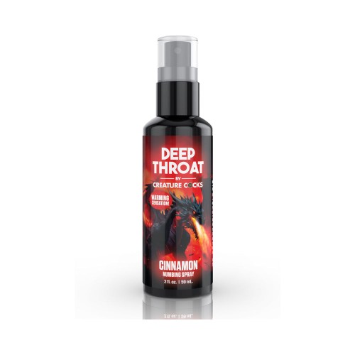 Creature Cocks Throat Spray for Enhanced Oral Pleasure