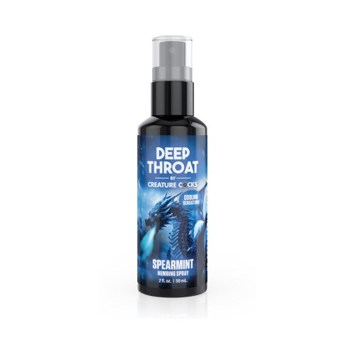 Creature Cocks Throat Numbing Spray Spearmint