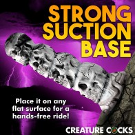 Creature Cocks Tower of Doom Silicone Dildo