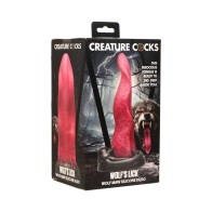 Creature Cocks Wolf's Lick Silicone Dildo