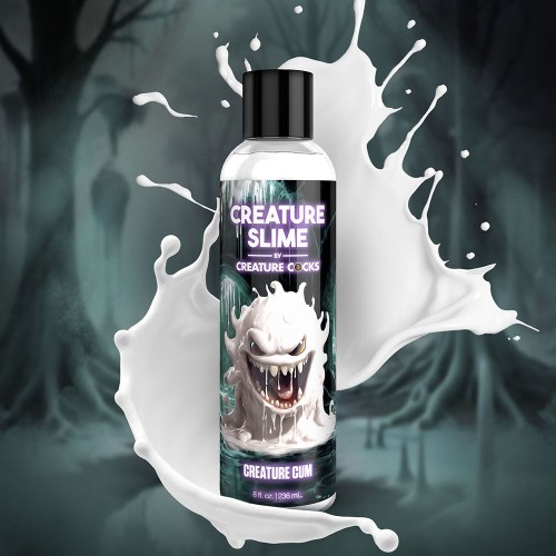 Creature Slim Unscented Jizz Lubricant - 8 oz.