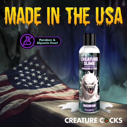 Creature Slim Lubricante de Jizz Inodoro - 8 oz.