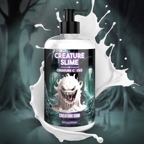 Creature Slim Unscented Jizz Lubricant 16 oz