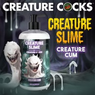 Creature Slim Unscented Jizz Lubricant 16 oz