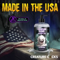 Creature Slim Unscented Jizz Lubricant 16 oz