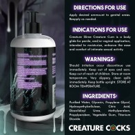 Creature Slim Unscented Jizz Lubricant 16 oz