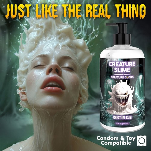 Creature Slim Unscented Jizz Lubricant 16 oz