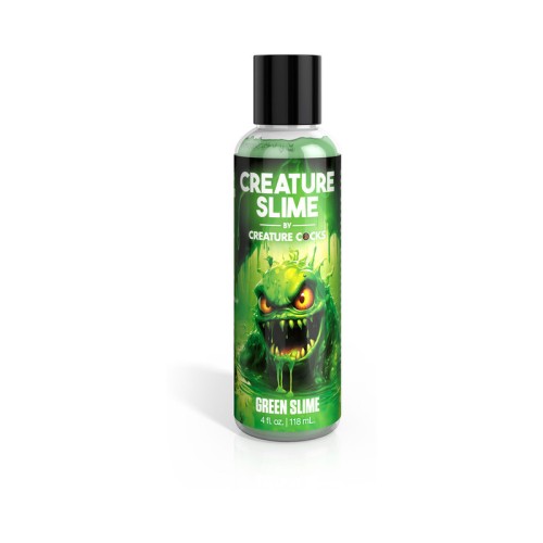 Lubricante Verde Creature Slime a Base de Agua 4 oz - Mejora Tu Juego