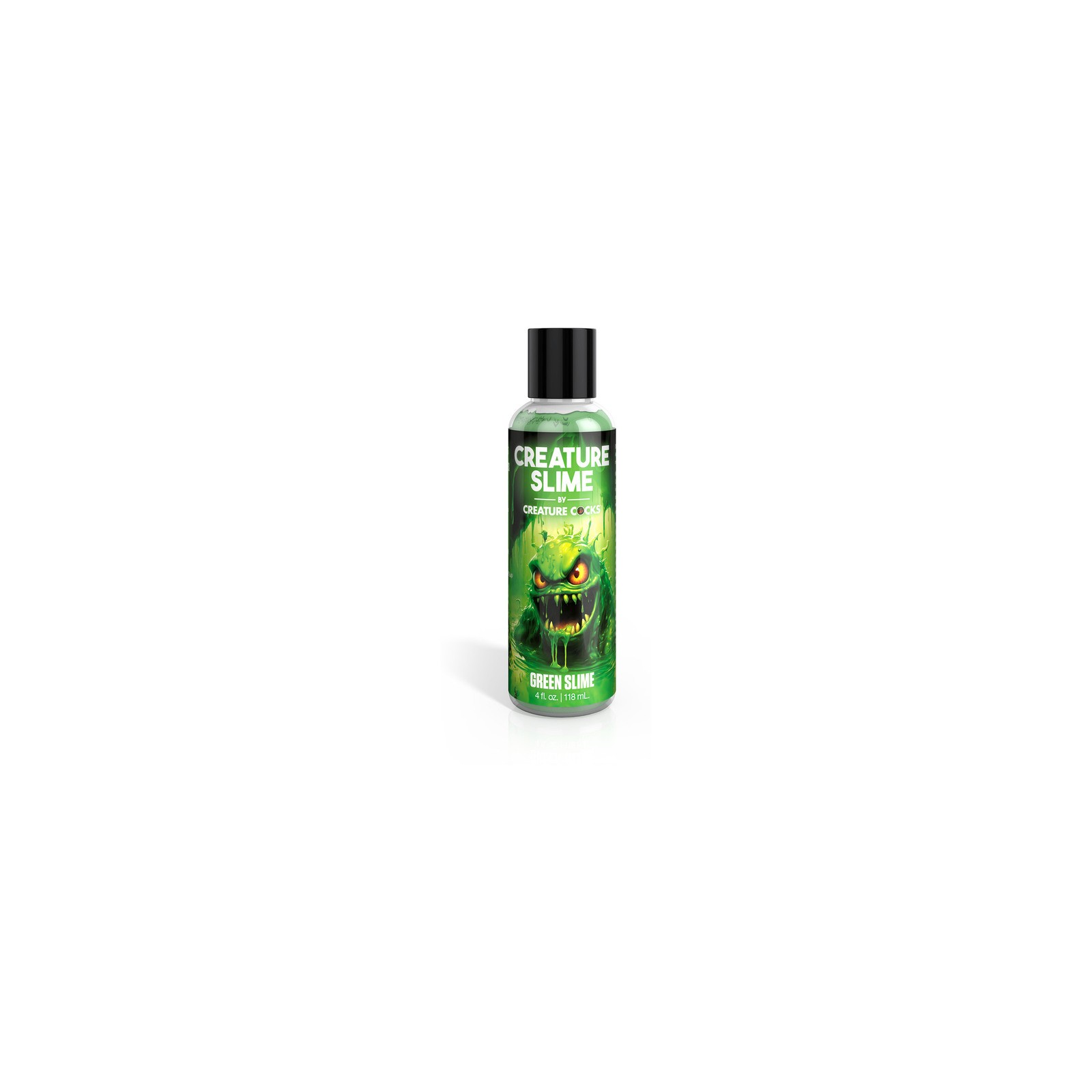 Creature Slime Green Water-Based Lubricant 4 oz - Enhance Your Play