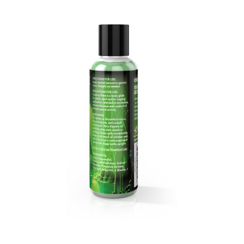 Lubricante Verde Creature Slime a Base de Agua 4 oz - Mejora Tu Juego