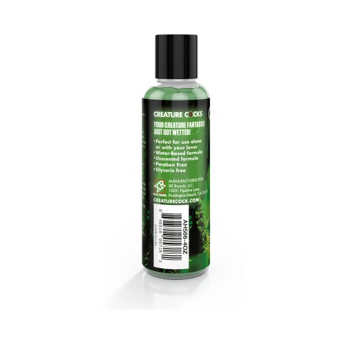 Creature Slime Green Water-Based Lubricant 4 oz - Enhance Your Play