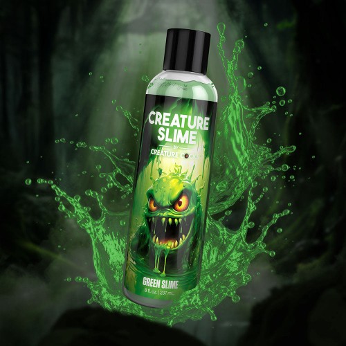 Creature Slime Lubricante Verde para Juego de Fantasía Definitivo