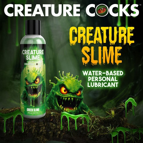 Creature Slime Lubricante Verde para Juego de Fantasía Definitivo