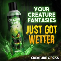 Creature Slime Lubricante Verde para Juego de Fantasía Definitivo