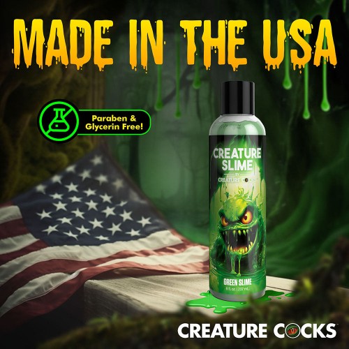 Creature Slime Lubricante Verde para Juego de Fantasía Definitivo