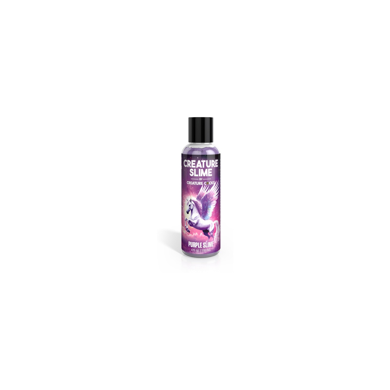 Lubricante a Base de Agua Creature Slime Púrpura 4 oz.